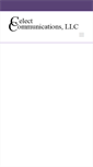 Mobile Screenshot of celectcom.net
